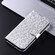 iPhone 16e / 17e Honeycomb Dot Texture Leather Phone Case - Silver