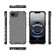 iPhone 16e / 17e Honeycomb Shockproof Phone Case - Black