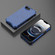 iPhone 16e / 17e Honeycomb Shockproof Phone Case - Blue