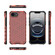 iPhone 16e / 17e Honeycomb Shockproof Phone Case - Red