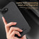 iPhone 16e / 17e HUIYI Leather Magnetic Phone Case - Black