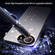 iPhone 16e / 17e Ice Aluminum Metal Explosion-proof Frosted Phone Case - Black