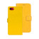 iPhone 16e / 17e idewei Crazy Horse Texture Leather Phone Case - Yellow