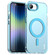 iPhone 16e / 17e IMAK Candy Series Shockproof MagSafe Phone Case - Blue