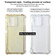 iPhone 16e / 17e imak Shockproof Airbag TPU Phone Case - Transparent