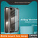 iPhone 16e / 17e imak Shockproof Airbag TPU Phone Case - Transparent Black