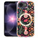 iPhone 16e / 17e IMD Blue Light Jungle Series Magnetic Phone Case - Flower
