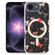 iPhone 16e / 17e IMD Blue Light Jungle Series Magnetic Phone Case - Pink Knot