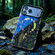 iPhone 16e / 17e IMD Blue Light Jungle Series Magnetic Phone Case - Shadow Phantom