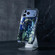 iPhone 16e / 17e IMD Blue Light Jungle Series Magnetic Phone Case - Shadow Phantom