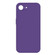 iPhone 16e / 17e Imitation Liquid Silicone Phone Case - Dark Purple