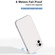 iPhone 16e / 17e Imitation Liquid Silicone Phone Case - Grey