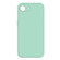 iPhone 16e / 17e Imitation Liquid Silicone Phone Case - Light Cyan