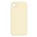iPhone 16e / 17e Imitation Liquid Silicone Phone Case - White