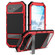 iPhone 16e / 17e IP68 Waterproof Dustproof Shockproof Holder Phone Case - Red