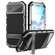 iPhone 16e / 17e IP68 Waterproof Dustproof Shockproof Holder Phone Case - Silver