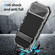iPhone 16e / 17e IP68 Waterproof Dustproof Shockproof Holder Phone Case - Silver