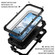 iPhone 16e / 17e IP68 Waterproof Dustproof Shockproof Phone Case - Black