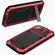 iPhone 16e / 17e IP68 Waterproof Dustproof Shockproof Phone Case - Red