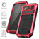 iPhone 16e / 17e IP68 Waterproof Dustproof Shockproof Phone Case - Red