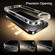 iPhone 16e / 17e iPAKY Crystal Clear Series Shockproof PC + TPU Protective Phone Case - Transparent