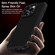 iPhone 16e / 17e iPAKY Star Lord Series Carbon Fiber Textured Oil Spray PC+TPU Phone Case - Black