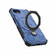 iPhone 16e / 17e J-20 Solid Color MagSafe Magnetic TPU+PC Phone Case - Blue