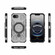 iPhone 16e / 17e J-20 Solid Color MagSafe Magnetic TPU+PC Phone Case - Grey