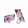 iPhone 16e / 17e J-20 Solid Color MagSafe Magnetic TPU+PC Phone Case - Pink