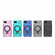 iPhone 16e / 17e J-20 Solid Color MagSafe Magnetic TPU+PC Phone Case - Pink