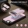 iPhone 16e / 17e JEEHOOD J10 Flip Card Bag MagSafe Split RFID Leather Phone Case - Pink