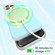 iPhone 16e / 17e Jelly Liquid Silicone MagSafe Magnetic Phone Case - Blue