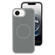 iPhone 16e / 17e Jelly Liquid Silicone MagSafe Magnetic Phone Case - Grey