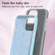 iPhone 16e / 17e Jelly Liquid Silicone MagSafe Magnetic Phone Case - Grey