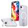 iPhone 16e / 17e kalebol Honeycomb Cooling MagSafe Holder Phone Case - Frosted Transparent