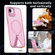 iPhone 16e / 17e kalebol Honeycomb Cooling MagSafe Holder Phone Case - Pink