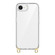 iPhone 16e / 17e Kalebol Minimalist High Transparency Multi Color Lanyard Hole Phone Case - Gold