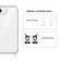 iPhone 16e / 17e Kalebol Minimalist High Transparency Multi Color Lanyard Hole Phone Case - Silver