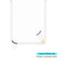 iPhone 16e / 17e Kalebol Minimalist High Transparency Multi Color Lanyard Hole Phone Case - Transparent