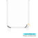 iPhone 16e / 17e Kalebol Minimalist High Transparency Multi Color Lanyard Hole Phone Case - Transparent