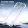 iPhone 16e / 17e Kalebol Simple Clear PC Phone Case - Transparent