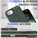 iPhone 16e / 17e Kalebol Strong Magnetic MagSafe Ring 2 In 1 Split Leather Phone Case - Green
