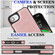 iPhone 16e / 17e Kalebol Strong Magnetic MagSafe Ring 2 In 1 Split Leather Phone Case - Rose Gold