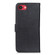 iPhone 16e / 17e KHAZNEH Cowhide Texture Horizontal Flip Leather Phone Case - Black