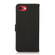 iPhone 16e / 17e KHAZNEH Custer Genuine Leather RFID Phone Case - Black