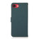 iPhone 16e / 17e KHAZNEH Custer Genuine Leather RFID Phone Case - Green