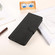 iPhone 16e / 17e KHAZNEH Matte Texture Leather Phone Case - Black