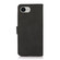 iPhone 16e / 17e KHAZNEH Matte Texture Leather Phone Case - Black