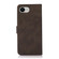 iPhone 16e / 17e KHAZNEH Matte Texture Leather Phone Case - Brown