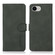 iPhone 16e / 17e KHAZNEH Matte Texture Leather Phone Case - Green